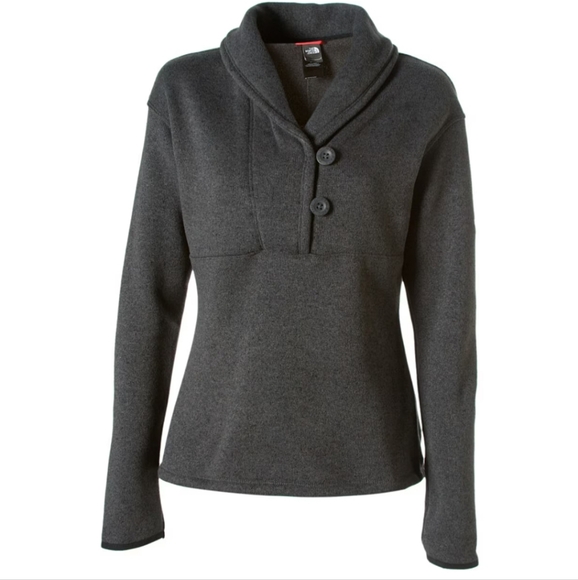 The North Face Sweaters - The North Face Crescent Shawl Pullover Sweater Women's Size Small